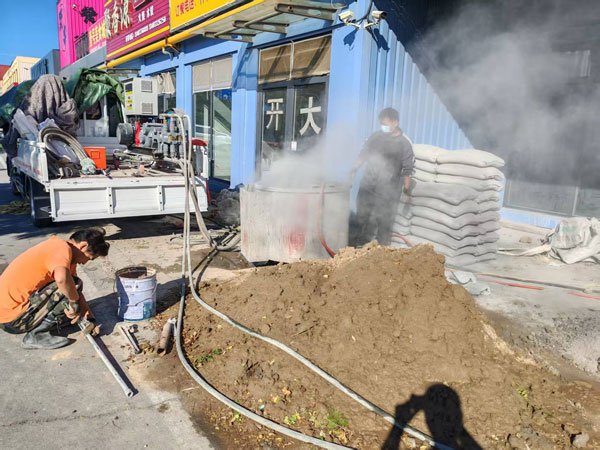 陕西顶管注浆加固